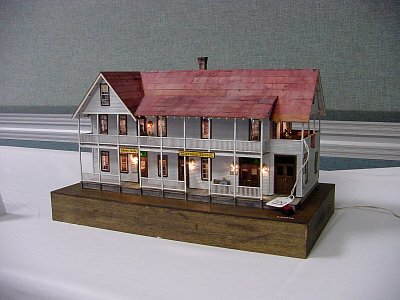 Very nice 1:48 build of a Bar Mills kit.